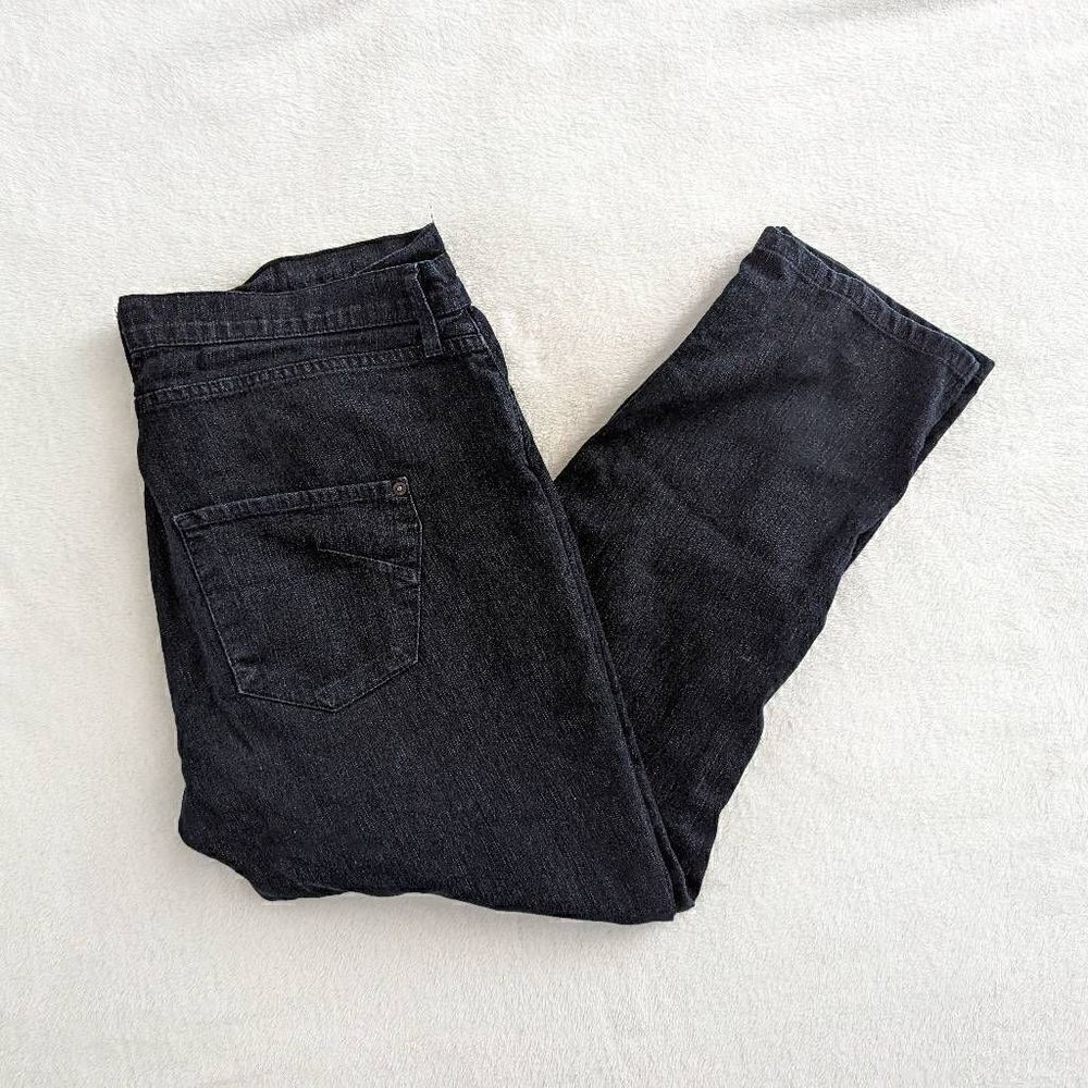 James Jeans Black Denim Pants